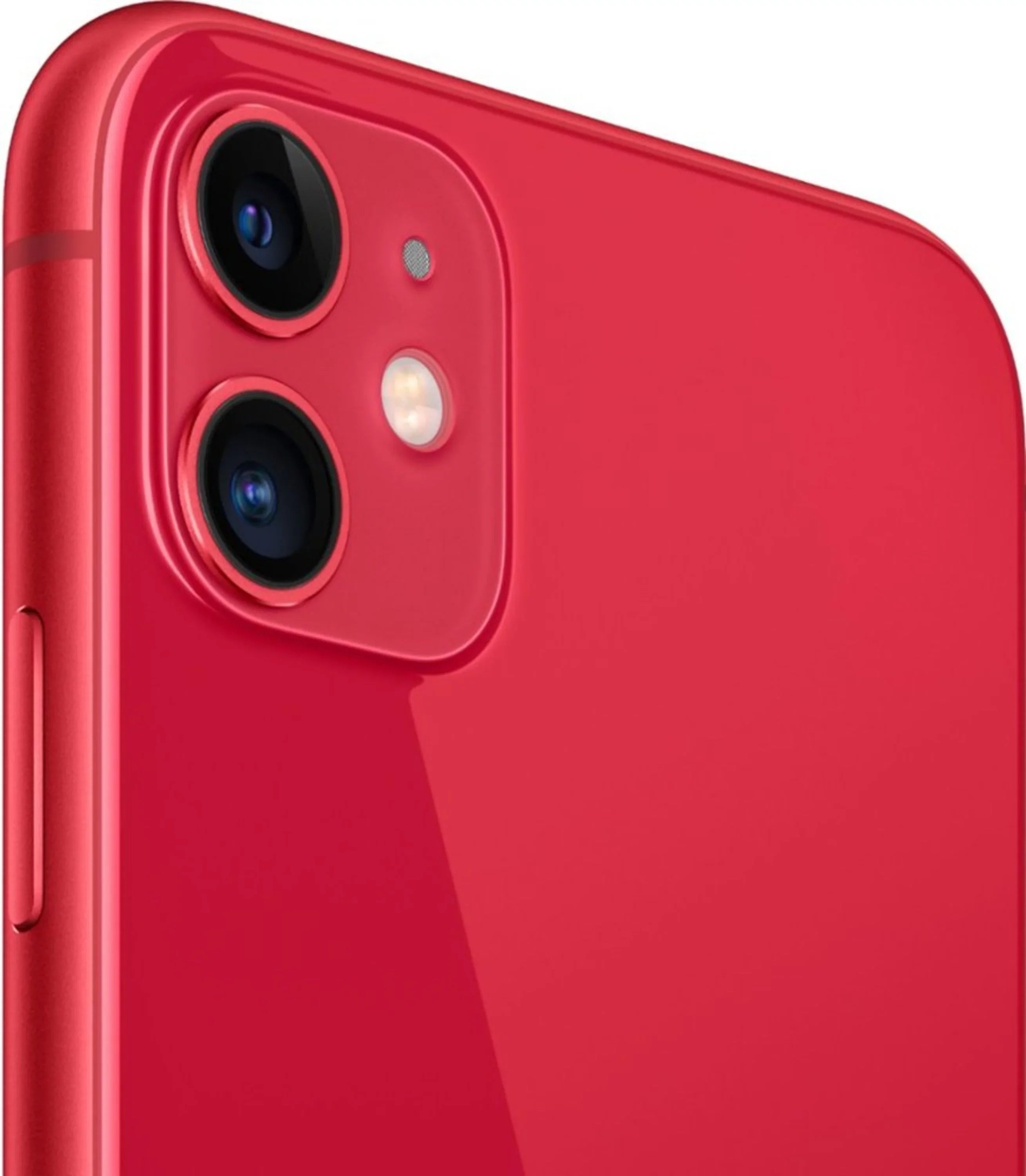 Restored Apple iPhone 11 64GB Fully Unlocked (Verizon + Sizeprint + GSizeM Unlocked) - Red (A-Grade ) (Refurbished)