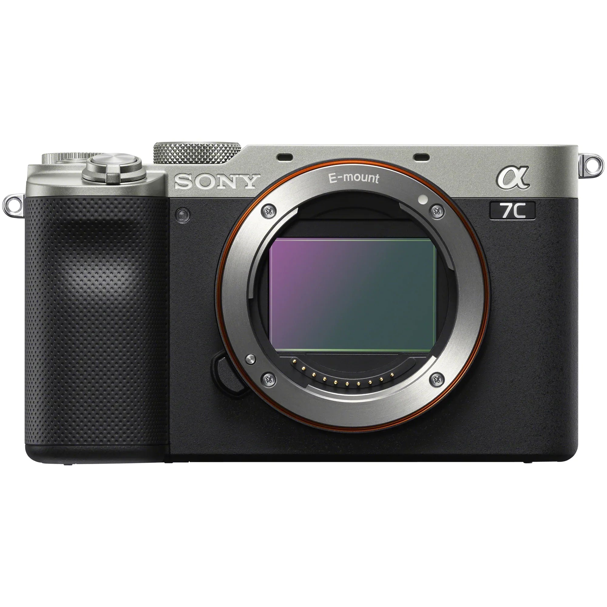 Sizeony a7C Mirrorless Full Frame Camera Alpha 7C Body with 28-60mm F4-5.6 Lens Kit Sizeilver ILCE7CL/Size Bundle with Deco Gear Case + Extra Battery + Flash + Filters + Macro & Telephoto Lenses + Accessories