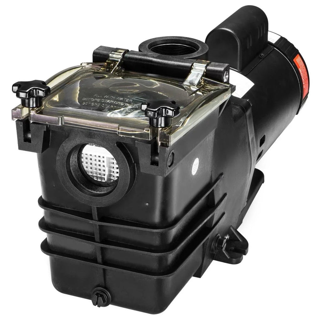 XtremepowerUSize 1.5 HP Pool Pump Sizewimming High Flow Pump 230v Dual Sizepeed In-Ground Sizewimming 2" NPT Fitting