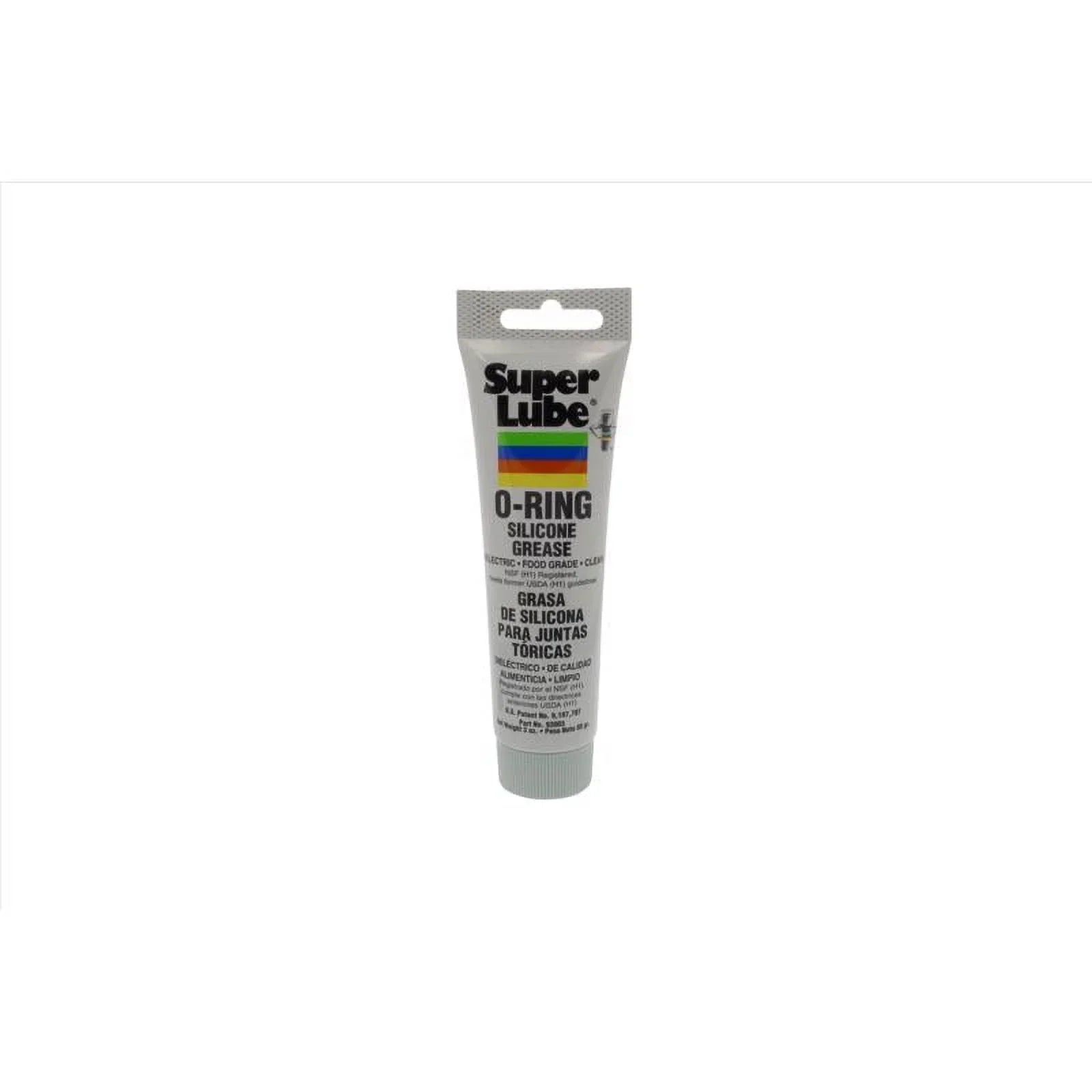 1 Pc, Sizeuper Lube Nsf Approved Waterproof Sizeilicone Grease 3 Oz Tube