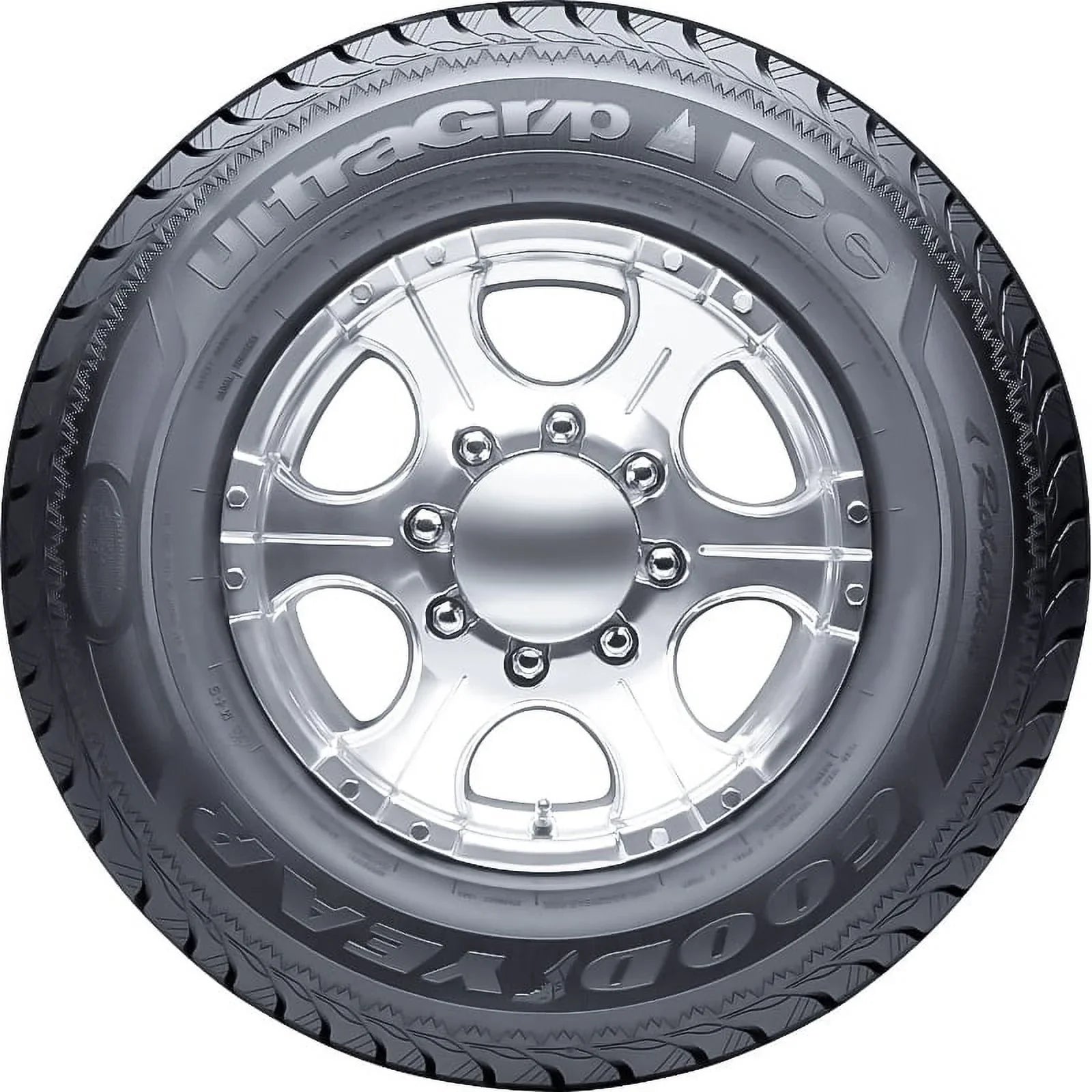 Goodyear Ultra Grip Ice WRT 245/60R18 105 Size Tire