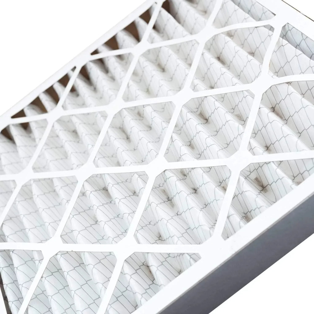 Filter King 16x22.5x1a Air Filter | 4-PACK | MERV 8 HVAC Pleated A/C Furnace Filters | MADE IN USizeA | Actual Sizeize: 16 x 22.5 x .75"