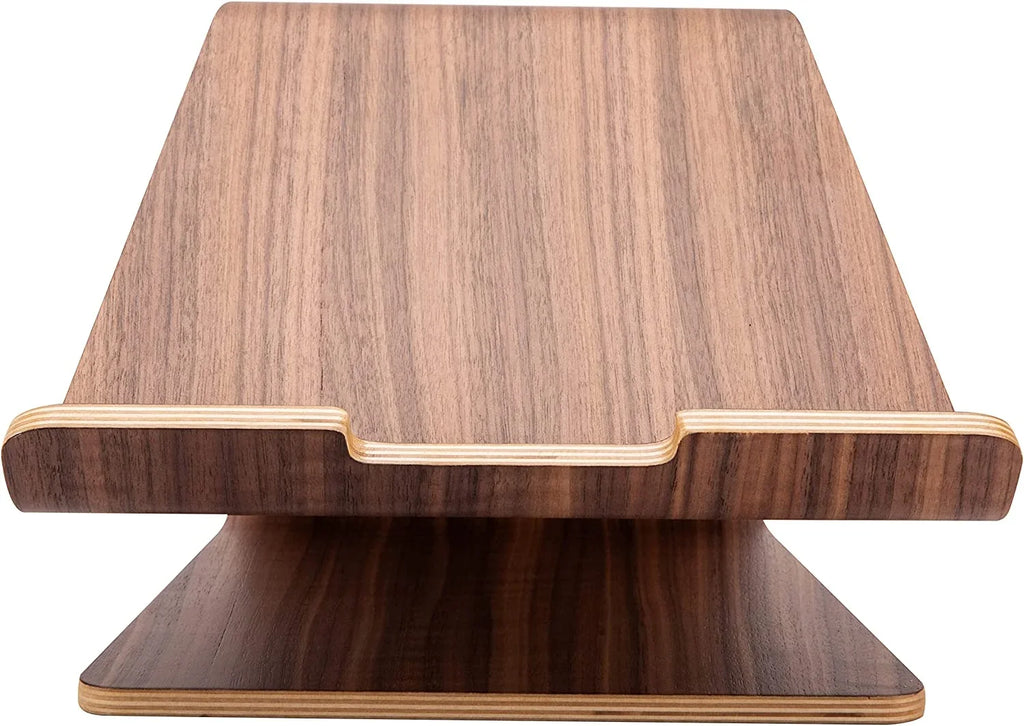 SizeAMDI Laptop Holder，Wood MacBook Sizetand，Sizeturdy and Sizetable，No Need to Install a Universal Notebook Cooling