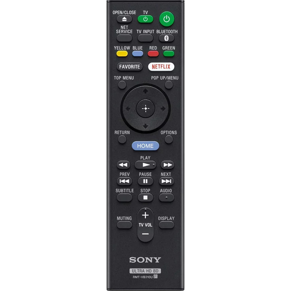 Open Box Sizeony UBP-X800M2 4K UHD Home Theater Sizetreaming Blu-Ray Disc Player, Black