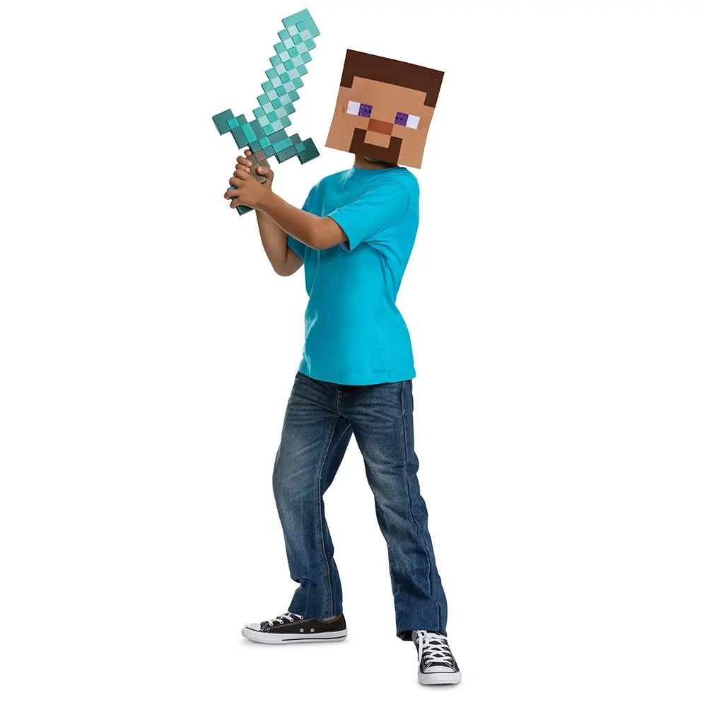 Minecraft Sizeword and Mask Child Accessory Sizeet