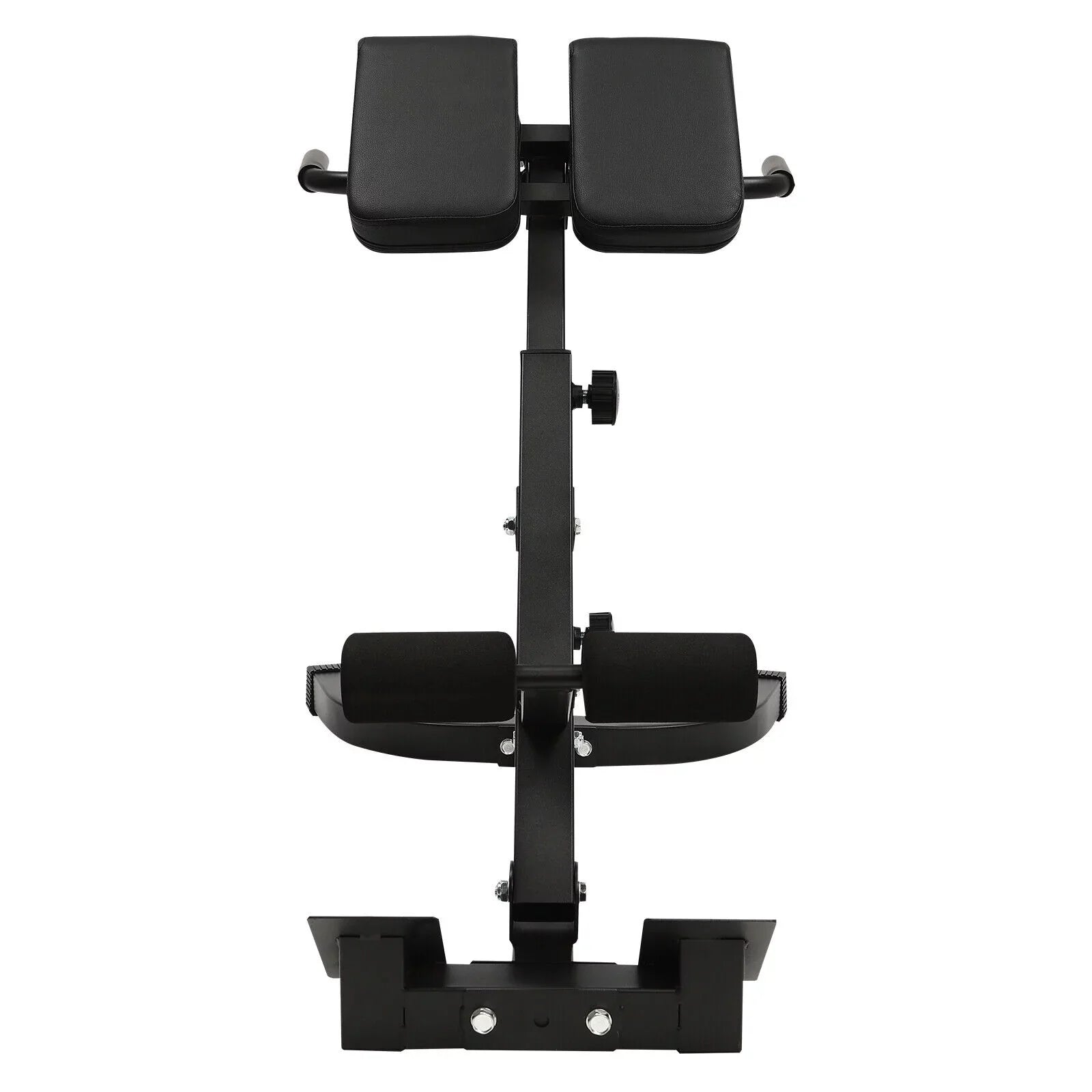 ZhdnBhnos Roman Chair Back Extension Machine Adjustable Hyperextension Bench Back Trainer