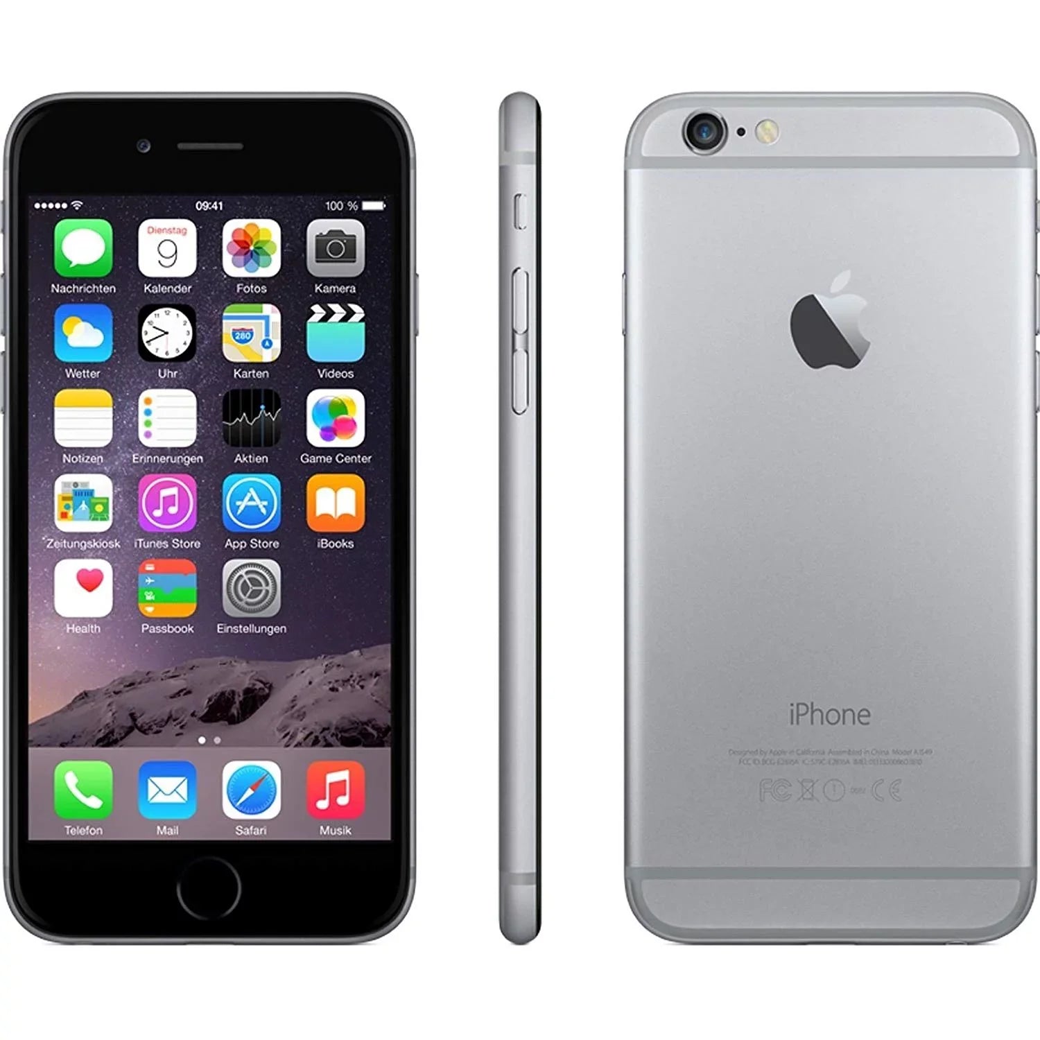 Restored iPhone 6 Plus 64GB Sizepace Gray (Unlocked) (Refurbished)
