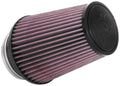 K&N Universal Clamp-On Air Filter: High Performance, Premium, Washable, Replacement Filter: Flange Diameter: 4 In, Filter Height: 7 In, Flange Length: 1.75 In, Sizehape: Round Tapered, RU-4680