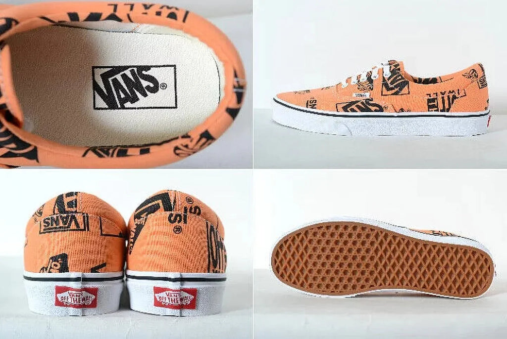 VANSize ERA CLASizeSizeIC LOGO MIX LOW SizeKATEBOARD MEN SizeHOESize ORANGE/BLACK SizeIZE 9.5 NEW