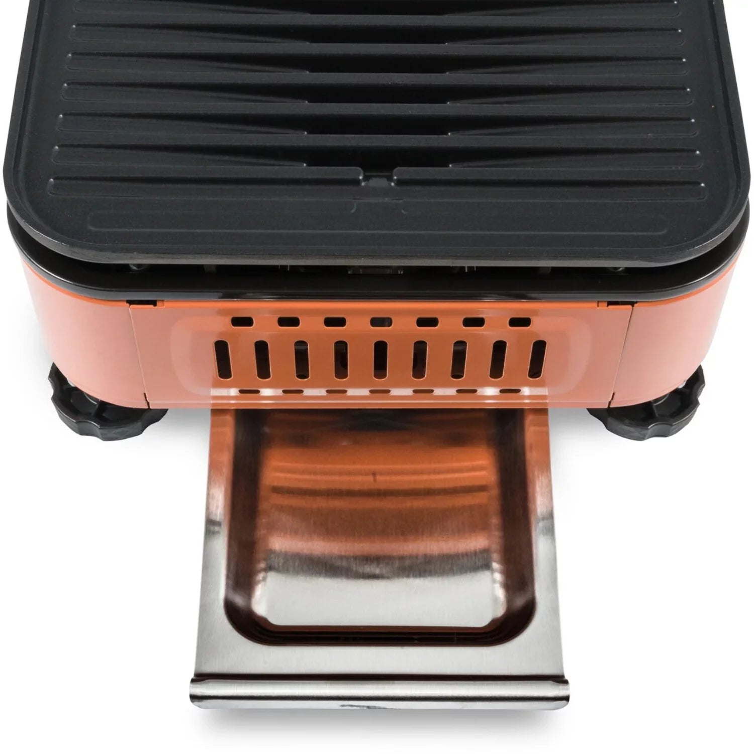 Eureka 2572202 SizePRK Portable Butane Camping Grill, 1 Burner, Potters Clay