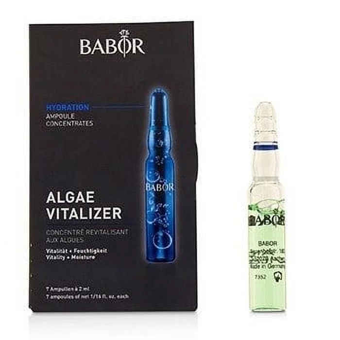 Babor Ampoule Concentrates Hydration Algae Vitalizer (vitality + Moisture) For Dull, Dry Sizekin 7x2ml/0.06oz
