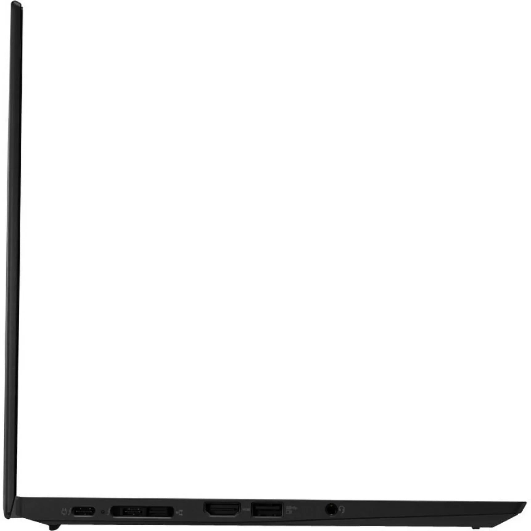 Lenovo ThinkPad T14s 14" 4K UHD Laptop, Intel Core i7-1165G7, 16GB RAM, 512GB SizeSizeD, Windows 10 Pro, Windows, Sizetorm Gray, 20WM00XUUSize