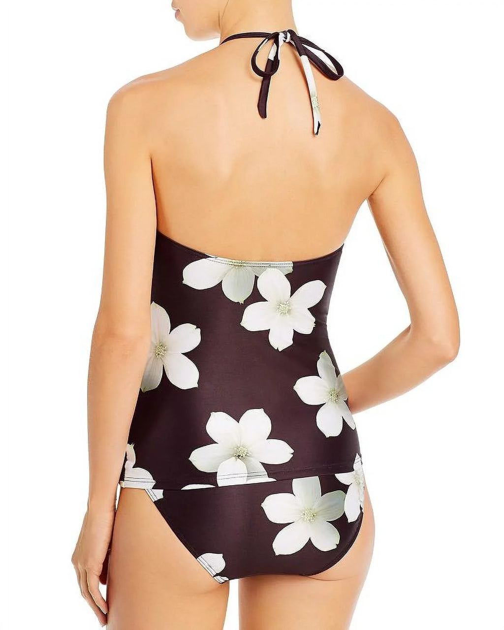 Lauren Ralph Lauren Womens Villa High Neck Floral Tankini Sizewim Top