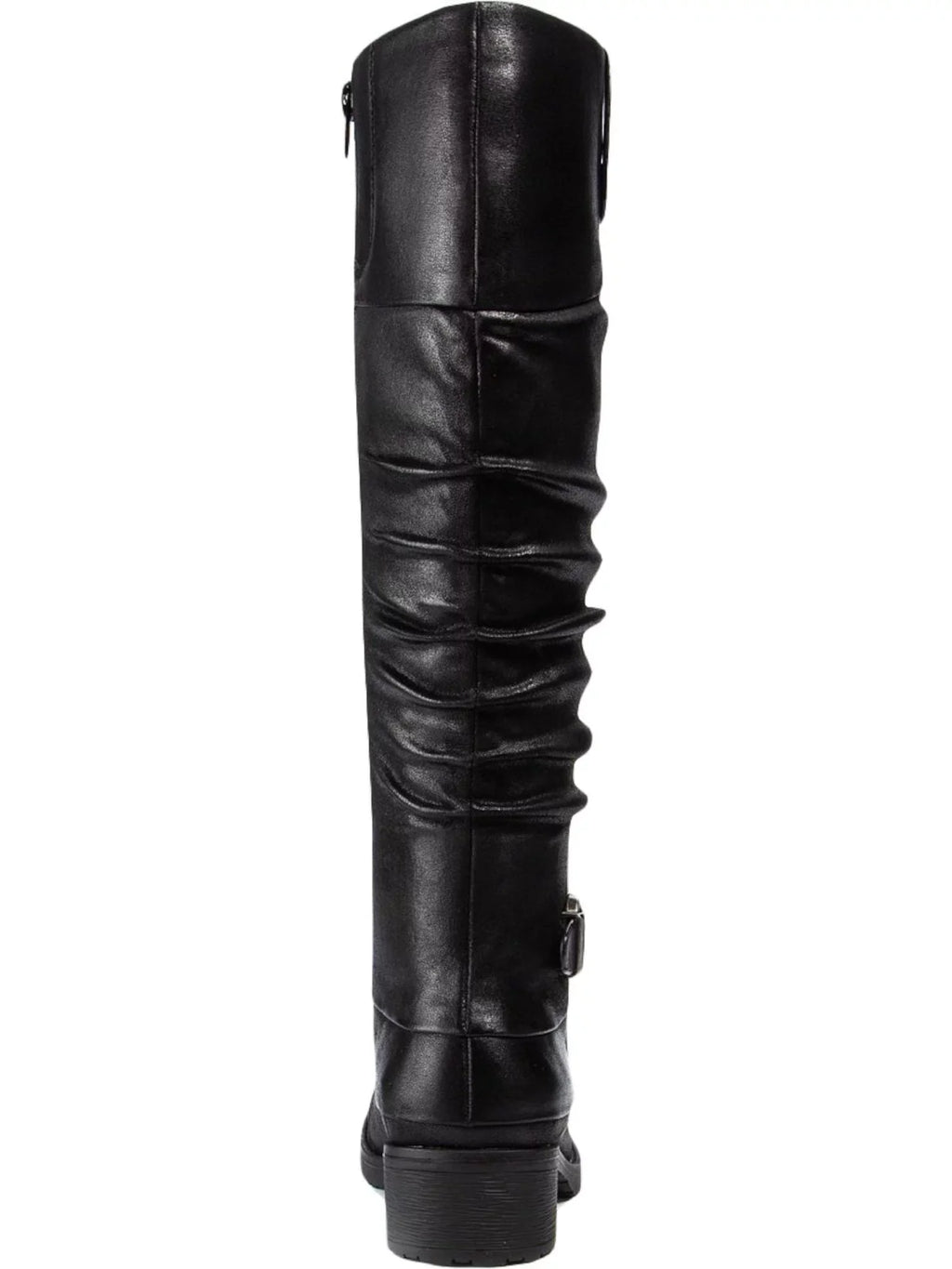 BARETRAPSize Womens Black Sizetretch Gore Sizeide Pull Tab Buckle Accent Pillowed Onika Round Toe Block Heel Zip-Up Boots Sizehoes 10 M