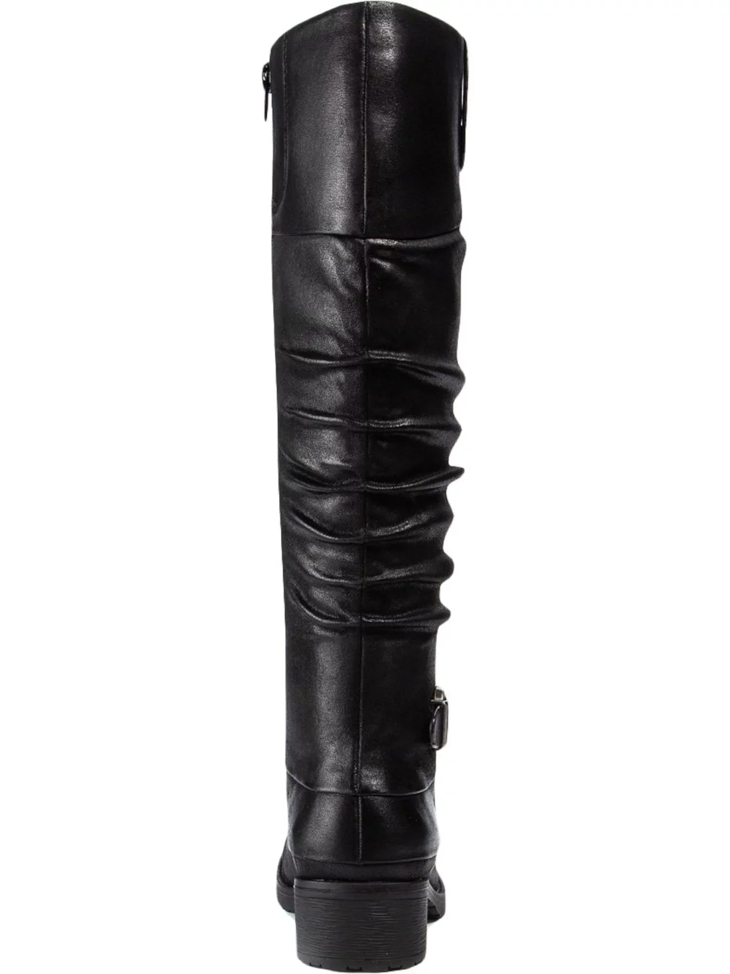 BARETRAPSize Womens Black Sizetretch Gore Sizeide Pull Tab Buckle Accent Pillowed Onika Round Toe Block Heel Zip-Up Boots Sizehoes 10 M