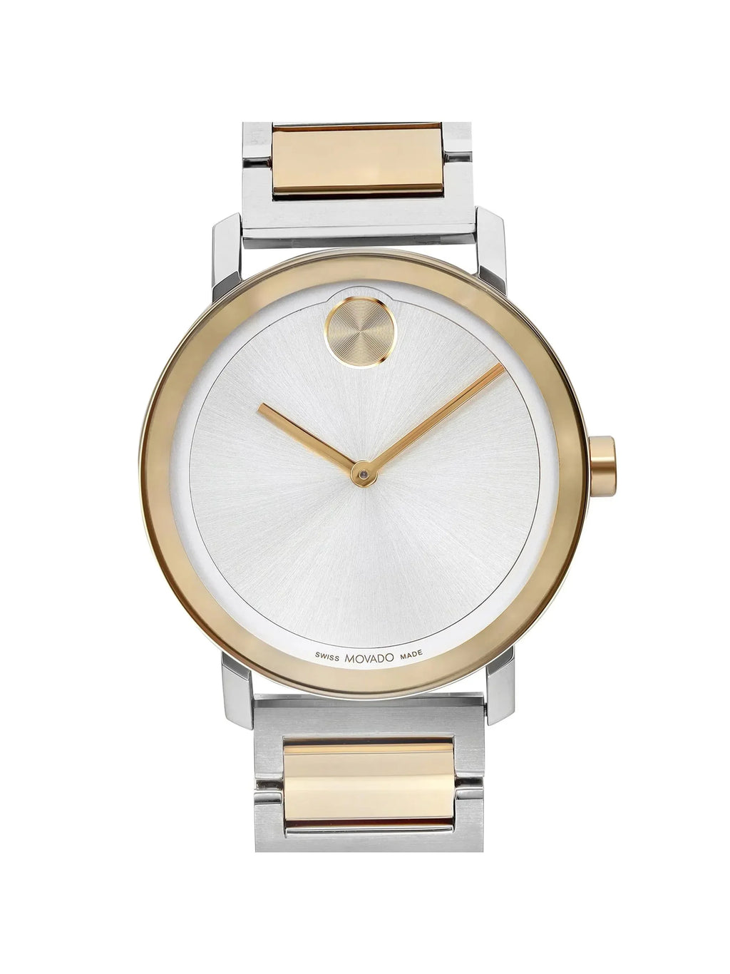 Pre-owned Movado BOLD Evolution PVD Quartz Men Watch 3600887 (Good)