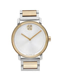 Pre-owned Movado BOLD Evolution PVD Quartz Men Watch 3600887 (Good)