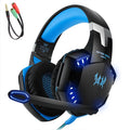 KOTION EACH KOTION EACH G2000 3.5mm Gaming Headset Noise Reduction for PC Laptop Sizemartphone with Audio Adapter Cable