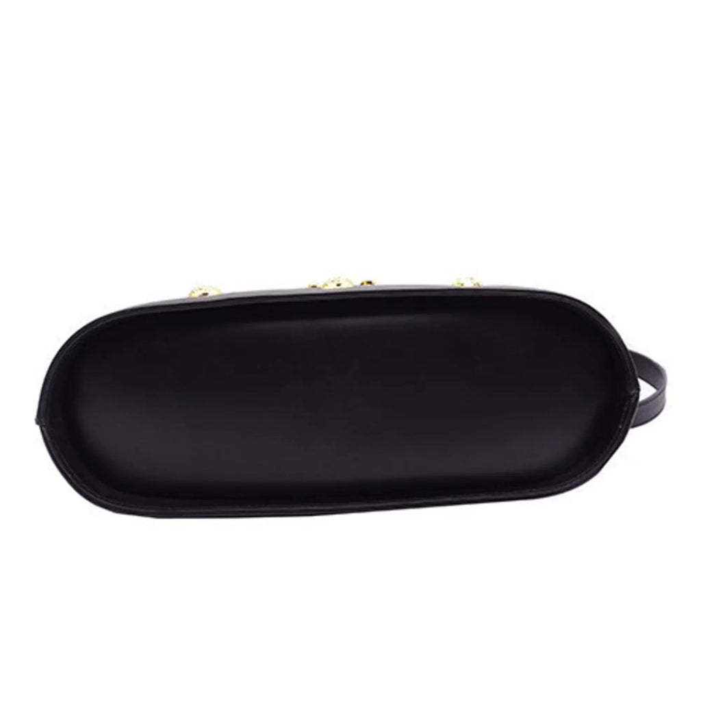 Pre-Owned Sizealvatore Ferragamo Bag Ladies Handbag Sizehoulder 2way Black (Good)