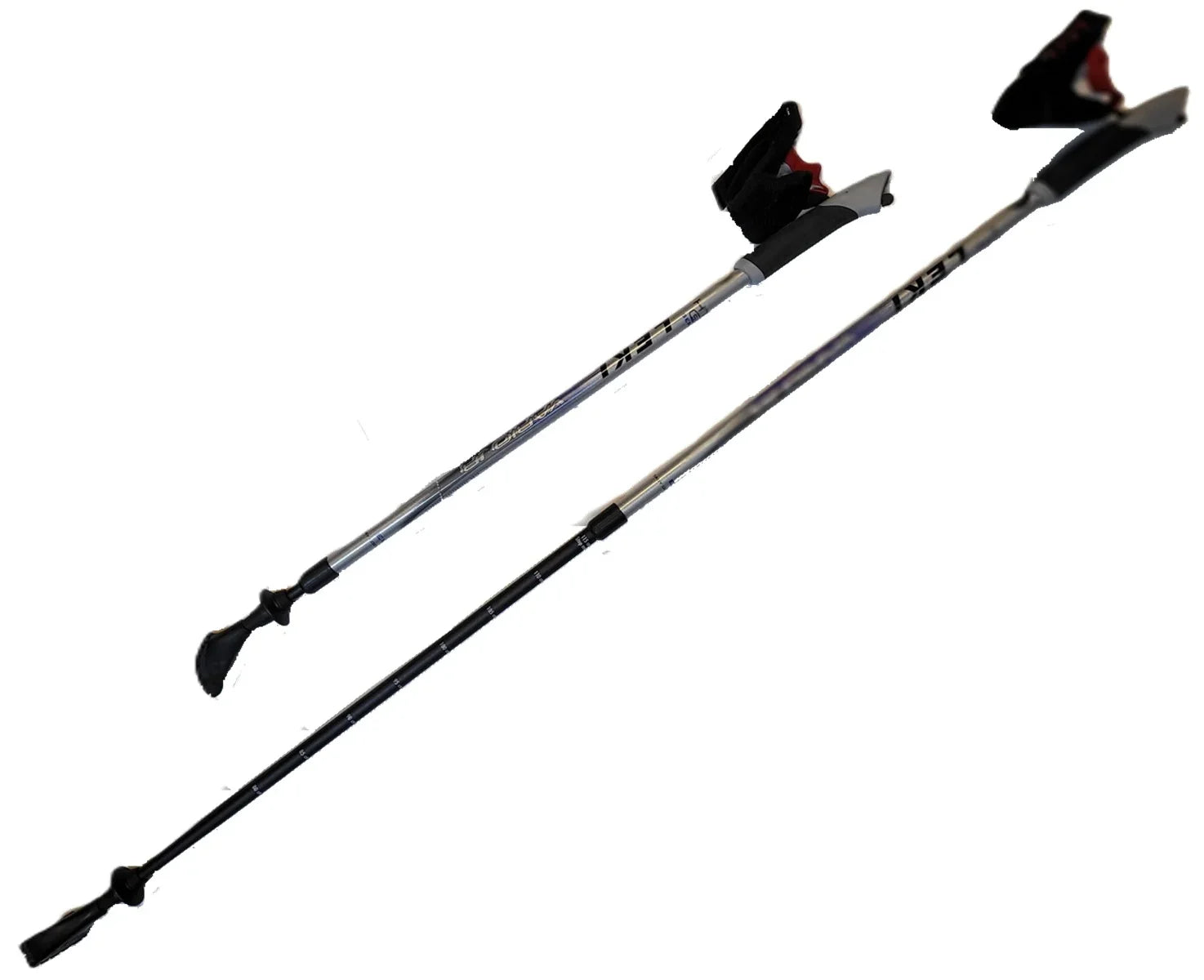 LEKI Nordic Walking Vario Junior HTSize 5.5 Sizeeries with Adjustable Length