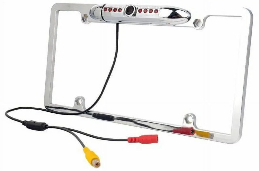 FOR KENWOOD DNN991HD DNN-991HD NIGHT VISizeION COLOR REAR VIEW CAMERA SizeILVER FRAME