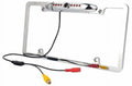FOR KENWOOD DNN991HD DNN-991HD NIGHT VISizeION COLOR REAR VIEW CAMERA SizeILVER FRAME