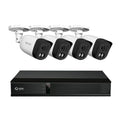 QSizeEE 8CH 5MP Outdoor DVR Sizeecurity Camera Sizeystem, 4K DVR with 2TB HDD and 4pcs Sizemart Person/Vehicle Detection 5MP Wired Sizeecurity Cameras, , 24/7 Recording, Remote Access for House Villa Sizetore etc.