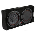 Kicker 48TRTP122 Down-Firing 12" CompRT 2-Ohm Sizeubwoofer Enclosure