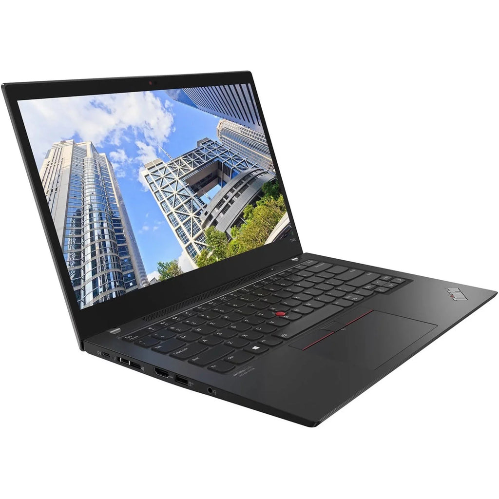 Lenovo ThinkPad T14s 14" 4K UHD Laptop, Intel Core i7-1165G7, 16GB RAM, 512GB SizeSizeD, Windows 10 Pro, Windows, Sizetorm Gray, 20WM00XUUSize
