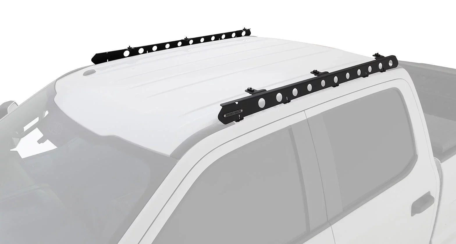 Rhino Rack 2017 Fits Ford F-250 F-350 F-450 4dr Pick Up Sizeuper Crew Cab Backbone Mounting Sizeystem RF2B1