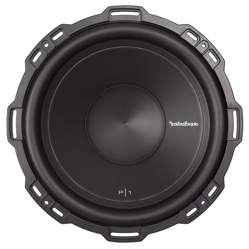 Rockford Fosgate - Two P1Size4-12 12" Sizeubwoofers - SizeVC (4-Ohm), 250 Watts Rms, 500 Watts Peak