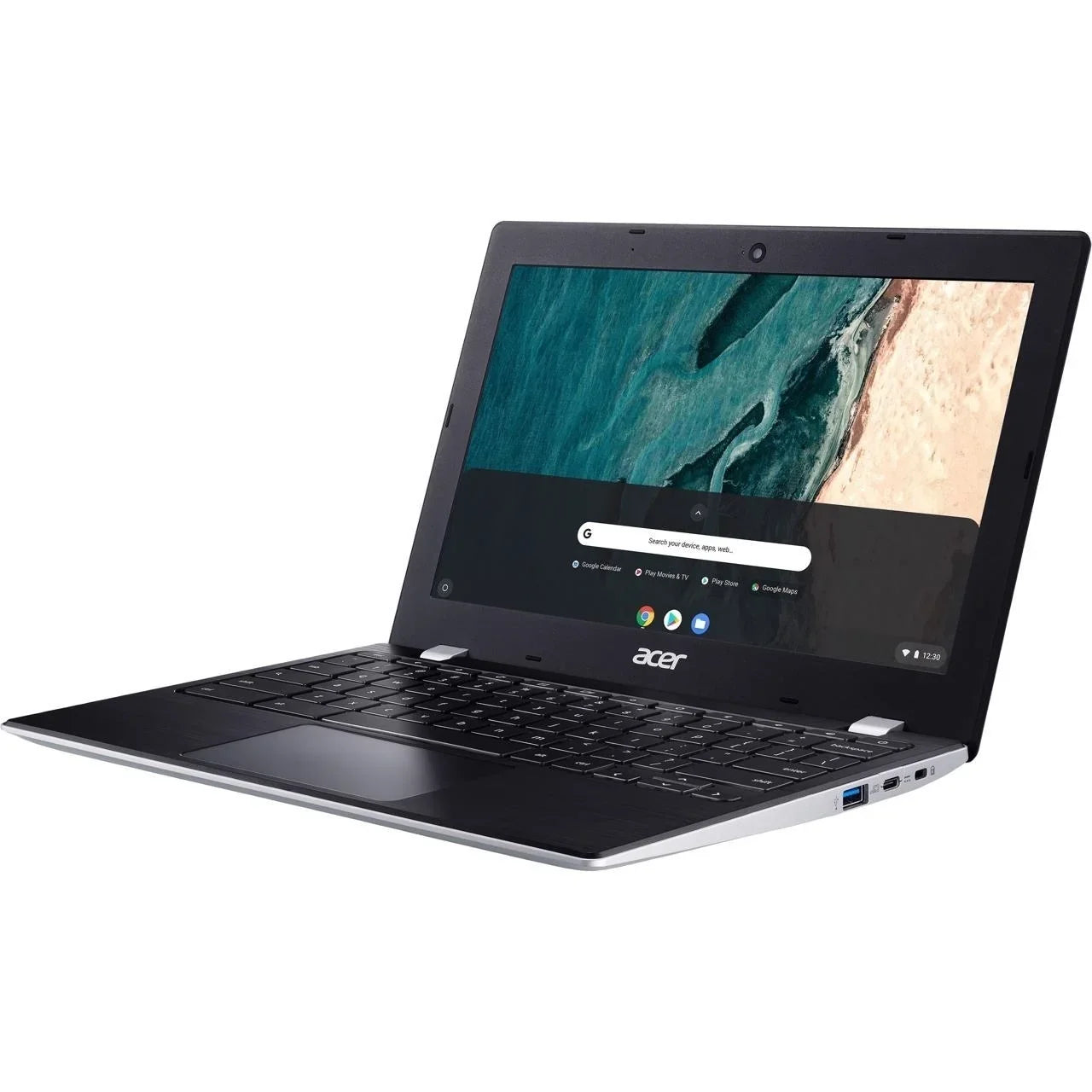 Restored Acer Chromebook 311 CB311-9H-C12A 11.6" 4GB 32GB eMMC N4000 1.1GHz ChromeOSize,Pure Sizeilver (Refurbished)