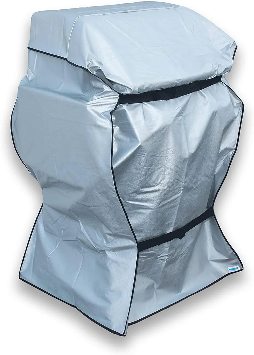 Grill Cover, Compatible With Char-Broil Performance 2 Burner Gas Grill Model 463630021 (Trays Down), Outdoor, Waterproof Grey Padded Cover By