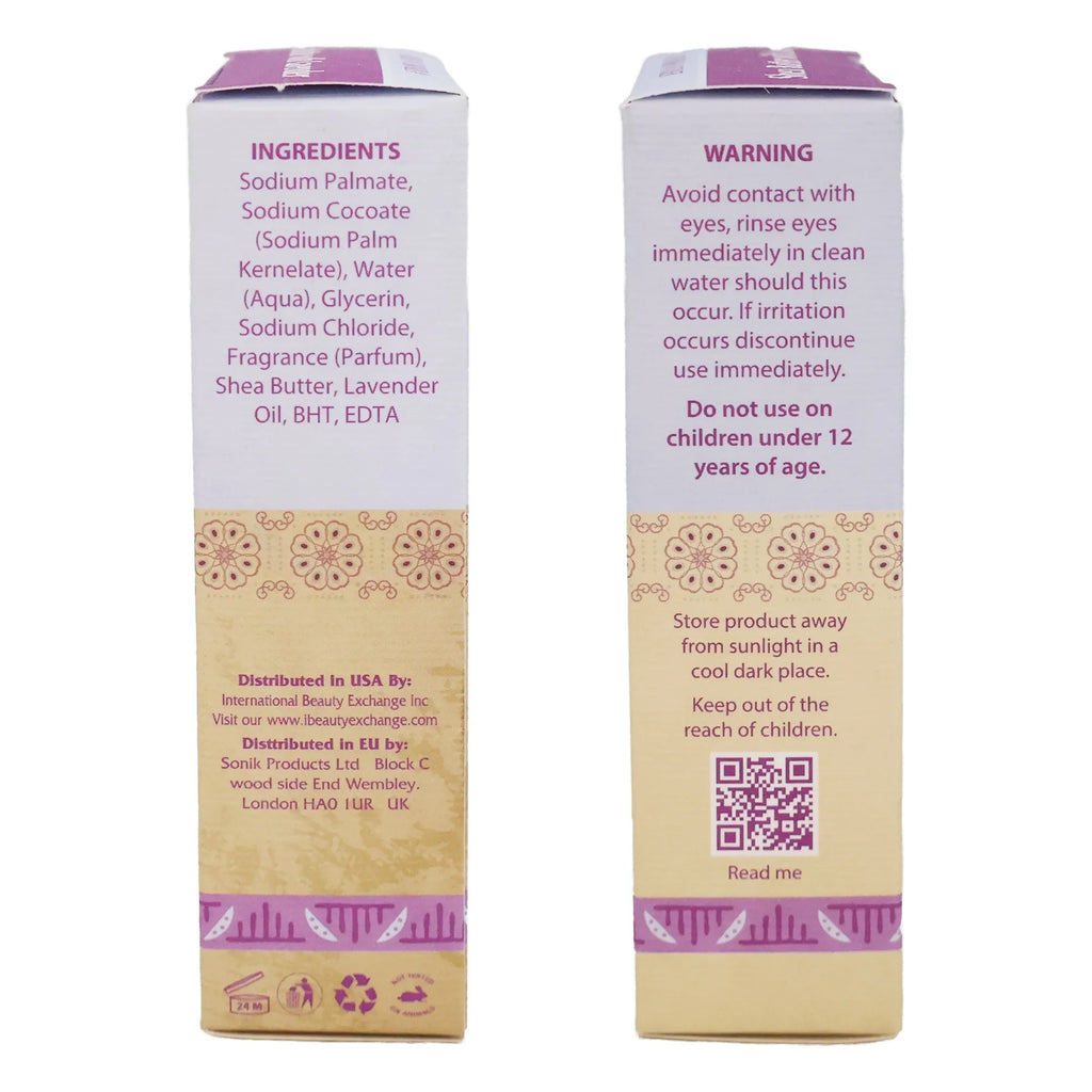 African Formula Sizeoap Sizehea Butter with Lavender, 3.5 Oz., Pack of 24