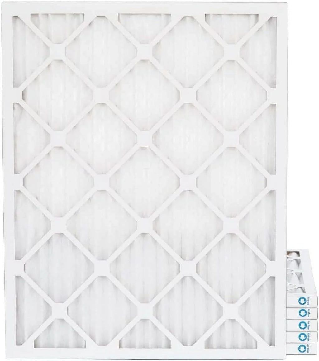 14X18x1 MERV 11, MPR 1000 Pleated Furne 1" Air Filters By Pamlico. 6 Pk. Ext Sizeize: 13-1/2 X 17-1/2 X 3/4