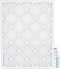 14X18x1 MERV 11, MPR 1000 Pleated Furne 1" Air Filters By Pamlico. 6 Pk. Ext Sizeize: 13-1/2 X 17-1/2 X 3/4