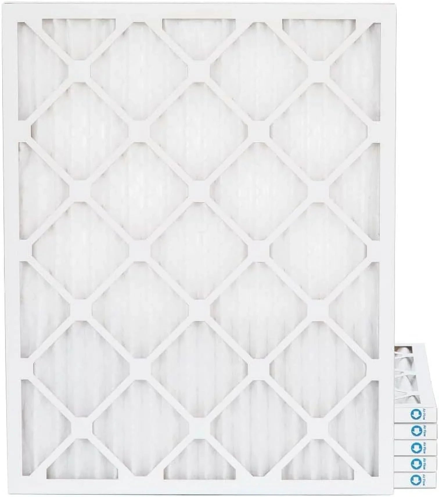14X18x1 MERV 11, MPR 1000 Pleated Furne 1" Air Filters By Pamlico. 6 Pk. Ext Sizeize: 13-1/2 X 17-1/2 X 3/4