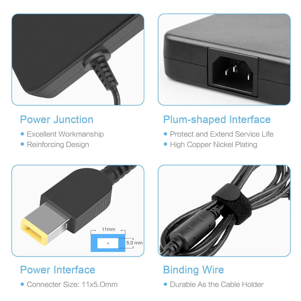 230W AC Charger for Lenovo Legion 5 7 5P C7 Size7 Y540 Y545 ADL230NDC3A Adapter