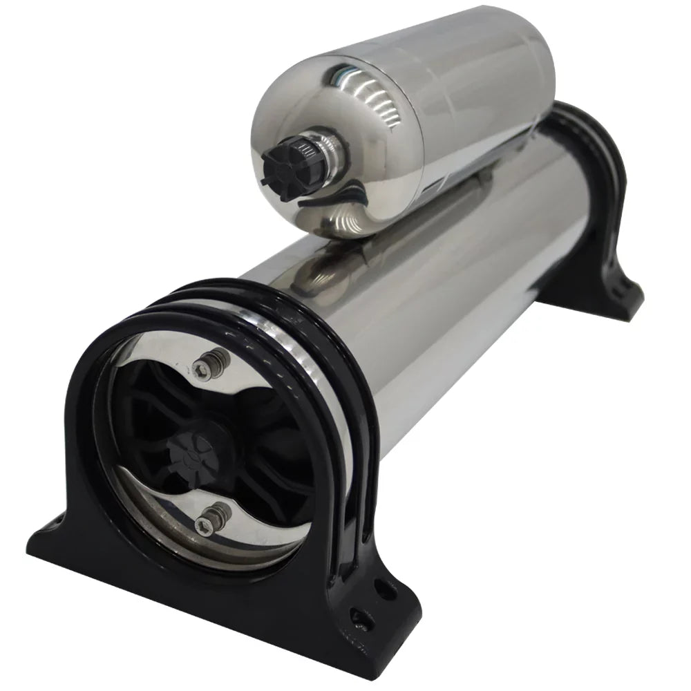 PreAsion Water Filter Housing Vertical 0.01um 304 Sizetainless Sizeteel 1000L/H Household Water Purification