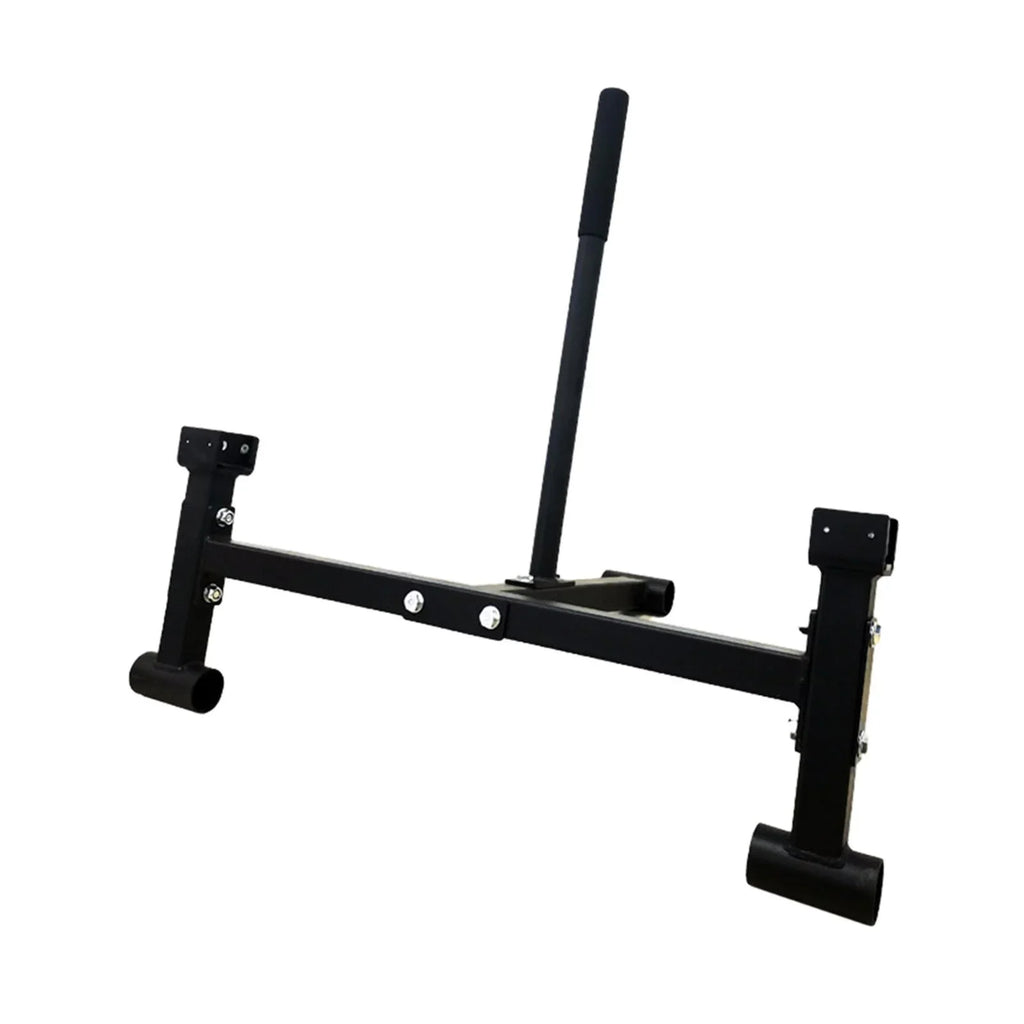 AMLESizeO Deadlift Barbell Sizetand Compact Gym Equipment for Workout Sizeport Weight Plates