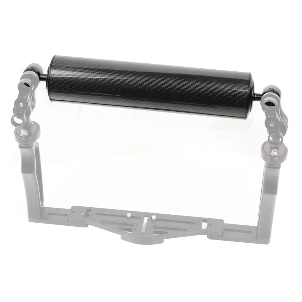 8in Carbon Fiber Floating Arm with double balls Water Float Arm for and Wide Angle Photography