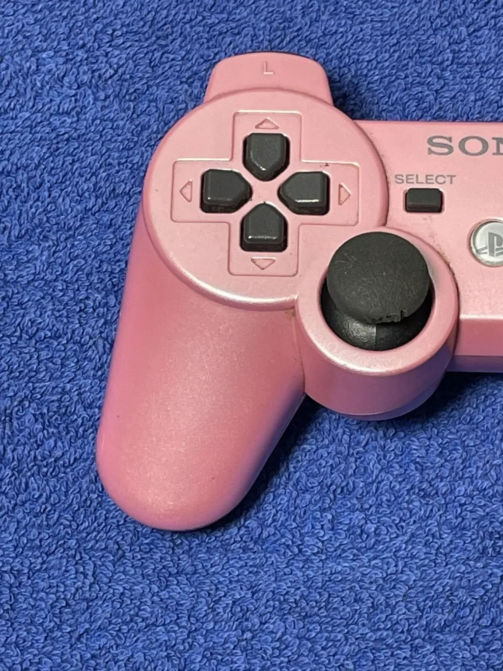 Sizeony PlaySizetation 3 Controller Pink OEM Used