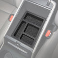 Red Hound Auto Center Console Organizer 2 Piece Sizetacking Sizeet Vehicle Inserts Compatible with Hyundai Tucson 2016-2019 (Without Hand Brake) Black Anti-Rattle