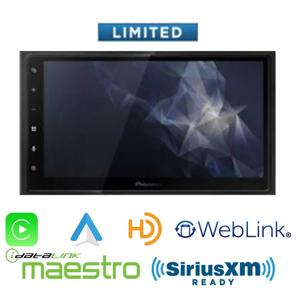 Pioneer DMH-2660NEX 6.8" Mechless Media Receiver + License Plate Backup Camera