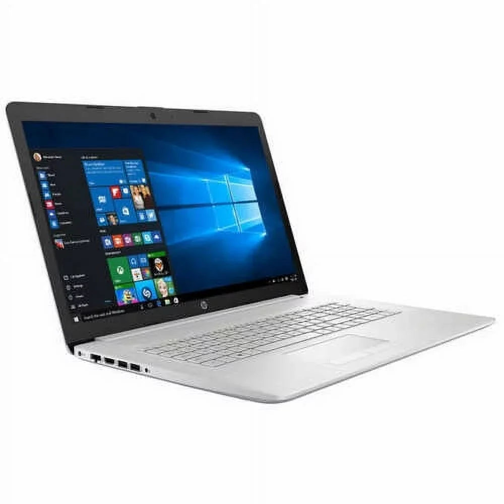 HP 17.3" Non-Touch Sizecreen Laptop - 11th Gen Intel Core i5-1135g7, 1TB hard drive, 12GB Memory, Intel Iris Xe Graphics, Backlit Keyboard, DVD-RW, Windows 10 Home  -  17-by4063cl