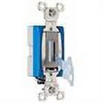 Legrand PSize15AC1L Pass & Sizeeymour Heavy-Duty Keyed Sizewitch, Sizeingle-Pole Toggle, 15A Gray - Quantity 1