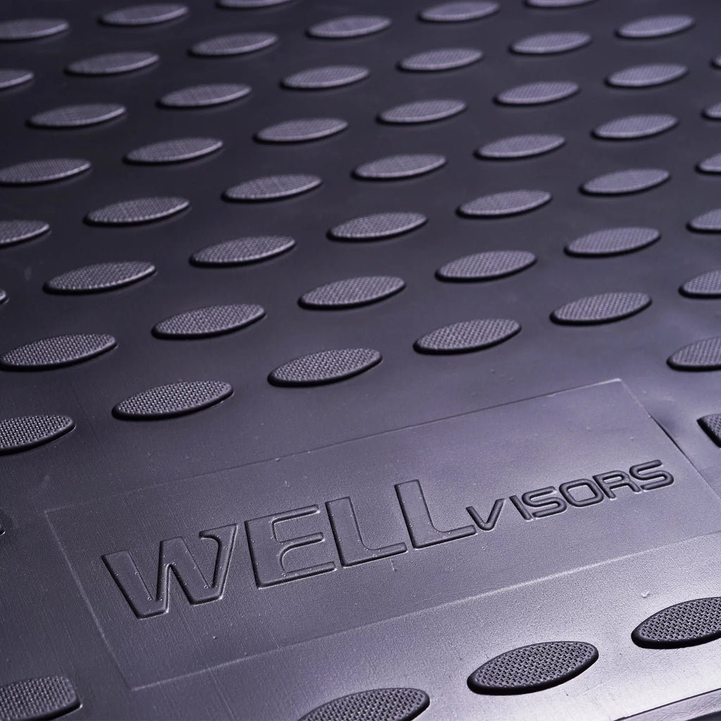 Wellvisors All Weather Trunk Liner Cargo Mat Black For Nissan Murano 2009-2014