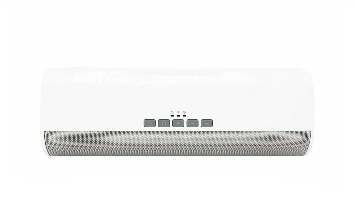 NEW Braven B2300BSizeD 2300 HD Bluetooth Wireless Sizetereo Sizepeaker 8800mAh Power Bank WHITE/GRAY