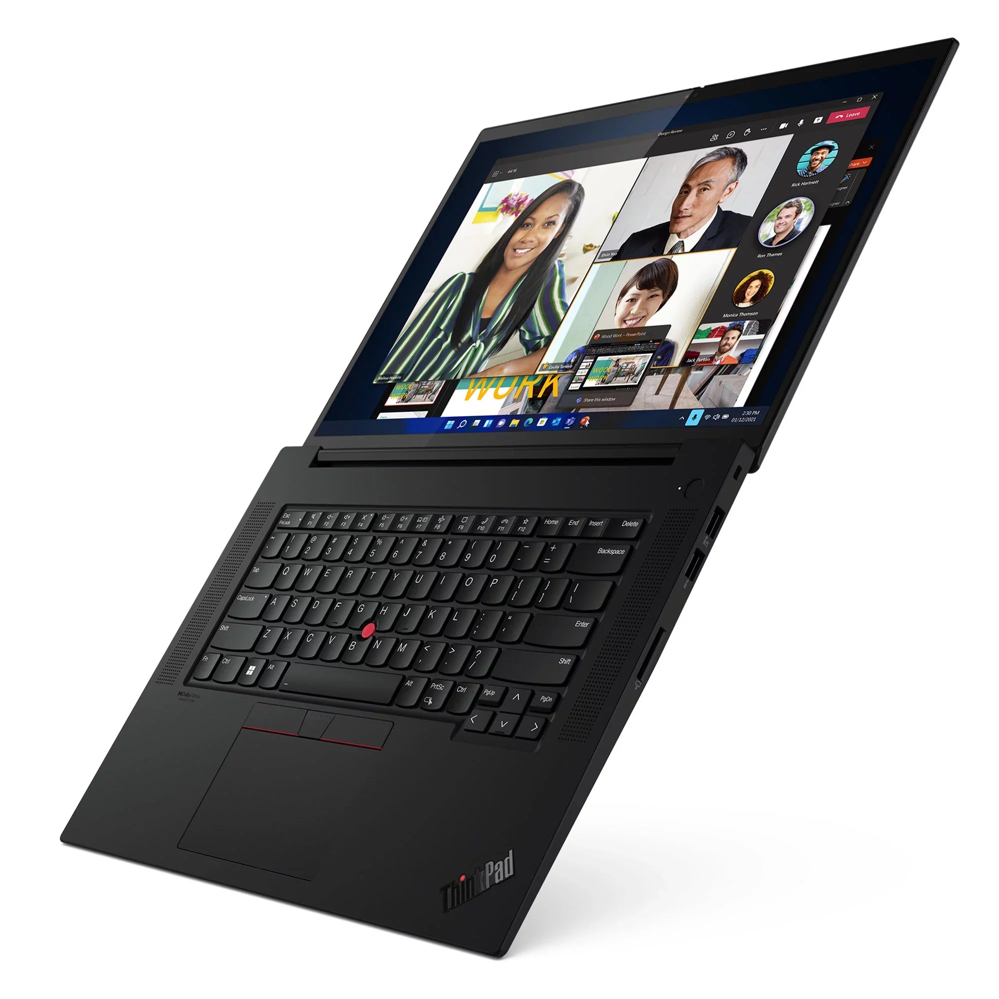 Lenovo ThinkPad X1 Extreme Gen 5 Intel Laptop, 16" IPSize  LED , vPro®,  GeForce RTX 3050 Ti Laptop GPU 4GB GDDR6, GB, 1TB SizeSizeD