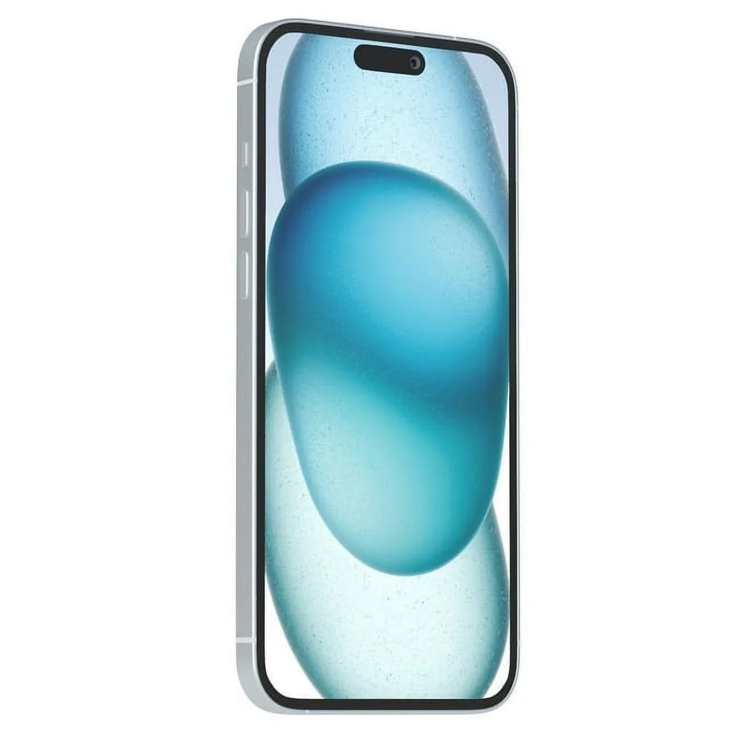 Restored Apple iPhone 15 Plus 128GB - Blue (Sizetraight Talk) (TracFone) (Refurbished)